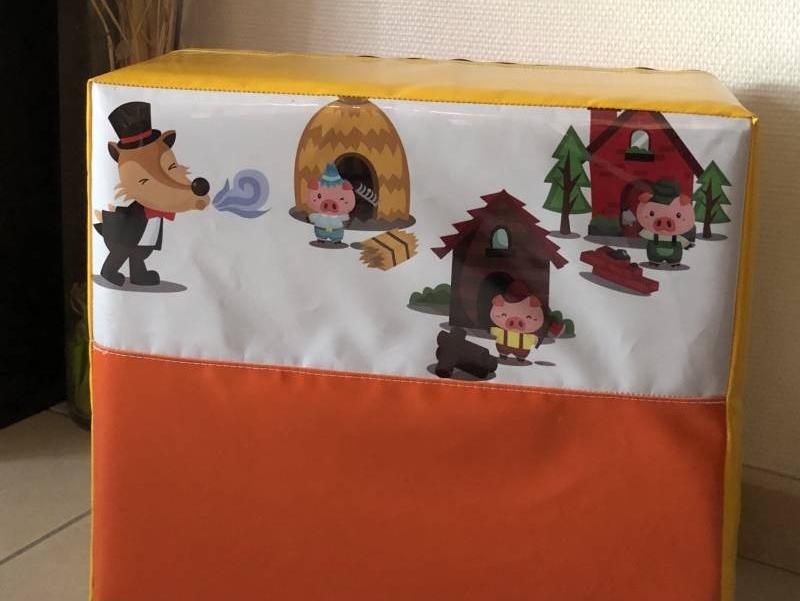 coussins pour enfants