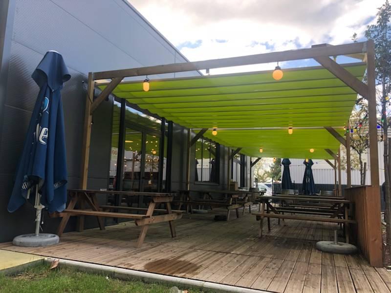 pergolas