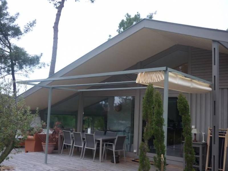 pergola retractable