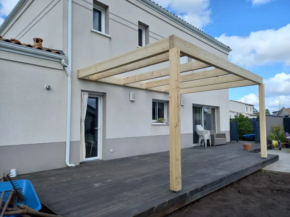 Pergolas bois