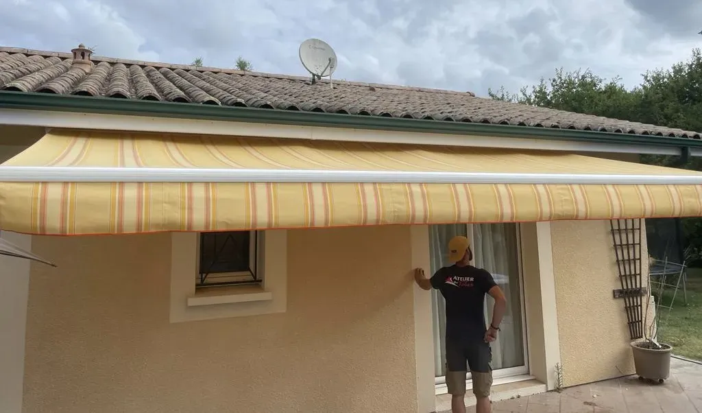 Store coffre motorisé