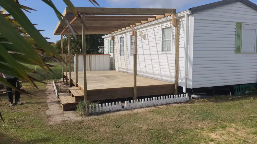 Pergolas sur mesure près de Saint-Laurent-Médoc