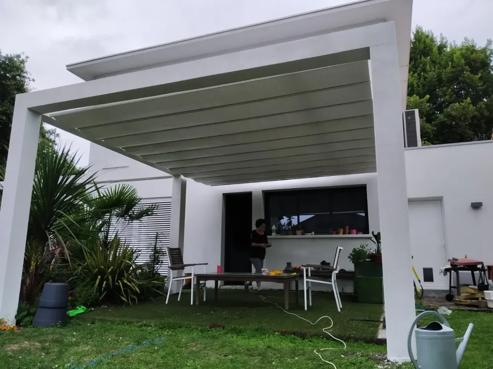 Pergolas alu